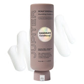 Jupiter Nourishing Conditioner bottle close-up showing premium packaging and creamy formula.