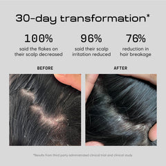 Jupiter Restoring Scalp Serum texture close-up reveals a lightweight, fast-absorbing formula.