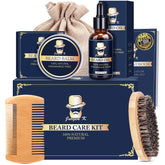 Jurgen K beard oil hydrates skin for softer, better-looking facial hair.