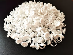 Jusbuya glue rings disposable pack of 300 pieces for clean usage