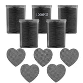 Toallitas Jusbuya sin pelusa para uñas, eliminar esmalte sin dejar fibras.