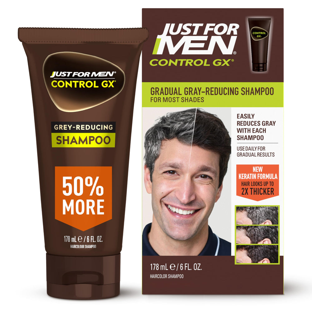Just for Men Control GX: botella para uso diario con resultados naturales
