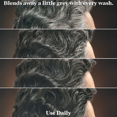 Just for Men Control GX, reducción gradual de canas con resultado natural tras cada lavado.