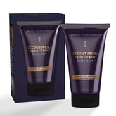 Just for Men Control GX + THK beard wash bottle demonstrates grey reduction and thickening promise.