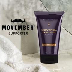 Just for Men Control GX + THK beard wash pour action shows easy everyday use.
