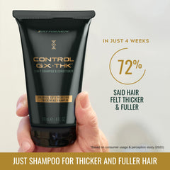 Just for Men Control GX + THK reducción gradual de canas para un color natural.