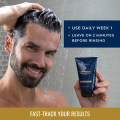Just for Men Control GX + THK, textura suave y brillo natural