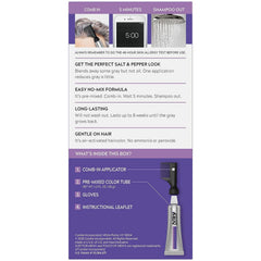Just for Men Hair Color tubes ready for quick home application.
