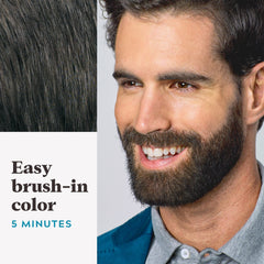 Just For Men mustache and beard dye 5-minute color option