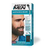 Just For Men Mustache & Beard dye application brush for quick gray coverage