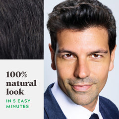 Just For Men Shampoo-In Color natural blending with your existing shade