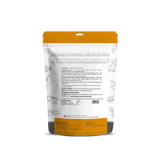 Just Jaivik Henna Powder pour demonstrates easy mixing for safe natural color.