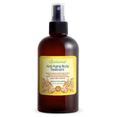 Just Nutritive anti-aging body treatment bottle delivering deep hydration for smoother skin.