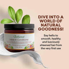 Just Nutritive Frizz Control Smooth image emphasizes frizz reduction for sleek styling.