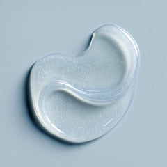 Just Nutritive Gray Hair Shampoo being poured to reduce yellowing buildup.