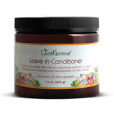 Just Nutritive Leave-In Bottle Closeup highlights hydrating care for smoother hair.