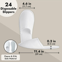 Juvale slippers with cotton upper texture, offering breathable comfort.