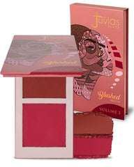 Juvia's Place Blushed Duo Blush Volume3 two shades swirl for natural flush