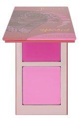 Juvia's Place Blushed Duo Volume4 texture close-up shows smooth, buildable color.
