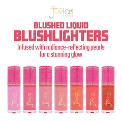 Juvia's Place Lily Glow resalta pómulos con pigmento intenso y acabado luminoso