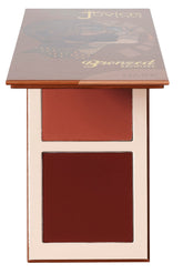 Juvia's Place Bronzed Duo Bronzer Dark soft matte close-up for defined warmth