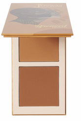 Juvia's Place Bronzed Duo bronzer tan compact for a warm sun-kissed glow