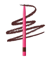 Delineador labial Luxe de Juvia's Place Brownie: aplicación suave para definición precisa.