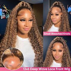 Juviso wig close-up of bleached knots and natural hairline for a seamless look