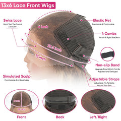 Juviso pre-plucked natural hairline ready to wear for easy styling