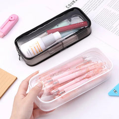 Transparent PVC visibility of contents in Juxiamal case