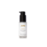JVN Leche de peinado para secado profesional, botella, control del frizz.