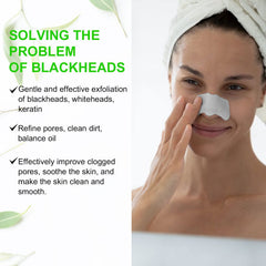 JWBVCTCR deep cleansing nose strip suitable for all skin types.