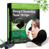 JWBVCTCR pore strips with charcoal offer deep cleansing to pores.