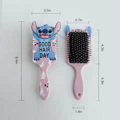 JWDWYX Stitch detangling brush for dry hair reduces pulling