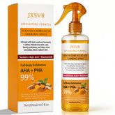 JXSVR Body Keratin Care Turmeric Spray bottle in sleek packaging for daily use.