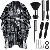 JZko barber cape 63x55 inches covers full body for salon or home use