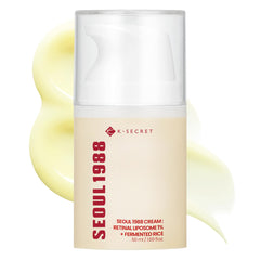 K-SECRET SEOUL 1988 crema retinal liposoma, absorción rápida para uso diario.