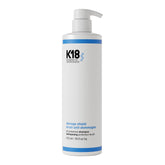 K18 Damage Shield shampoo bottle for easy, controlled application to start your routine