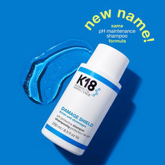 K18 Damage Shield lather feels creamy and refreshing, aiding detangling