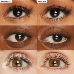 Delineador crema K7L con efecto natural para cualquier look