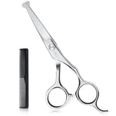 Kacacaca kids scissors with blunt tip for safe at-home haircuts.