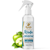Kachita Spell Keratin Crystal 16oz bottle for salon-grade smoothing at home