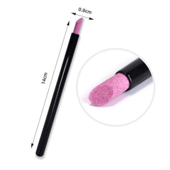 KADS pen-type cuticle remover ready for precise nail prep.
