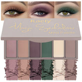 Kaely 6 Colors Mini Neutral Eye Shadow Palette cover showcases sleek packaging for easy gifting.
