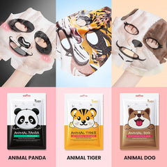 Kaely unicorn character mask for kids, fantasy-inspired hydration for soft skin.