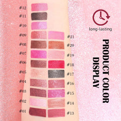 Delineador labial preciso Kaely metalico para contorno definido.