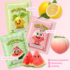 Kaely mango facial mask sheet boosts radiance and moisture