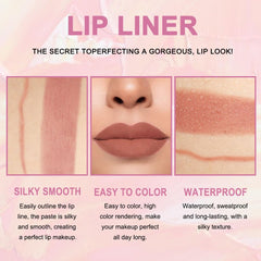 Kaely matte velvet finish lipstick offers waterproof color for all-day wear