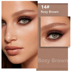 Kaely rosy brown mini palette swatches reveal rich, blendable color