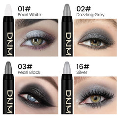 Kaely smoky eye stick Dazzling Grey for smoky depth and metallic sheen